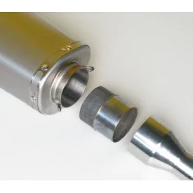 Akrapovic Piaggio Beverly 500 S-PI4SO3-HRSSBL
