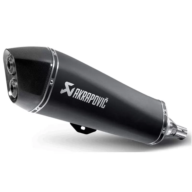 Akrapovic Gilera Fuoco 500 S-PI4SO3-HRSSBL