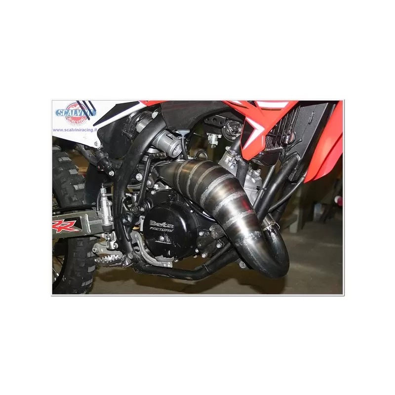 pot d'Échappement GIANNELLI pour moto BETA RR 50 MOTARD RR 50 ENDURO ligne  complète d'échappement Echap'moto