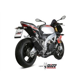 Mivv SPEED EDGE Negro Aprilia TUONO V4 1100