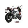 Mivv SPEED EDGE Black Aprilia TUONO V4 1100