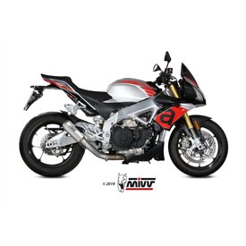 Mivv MK3 Stainless Steel Aprilia TUONO V4 1100