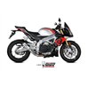 Mivv MK3 Inox Aprilia TUONO V4 1100