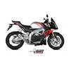 Mivv MK3 Inox Aprilia TUONO V4 1100