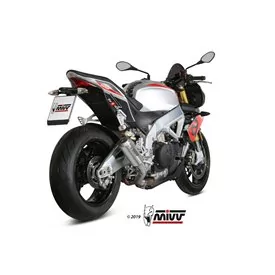 Mivv MK3 Inox Aprilia TUONO V4 1100
