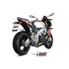 Mivv MK3 Inox Aprilia TUONO V4 1100
