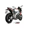 Mivv MK3 Stainless Steel Aprilia TUONO V4 1100