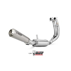 Mivv Sport Exhaust Full System Titanium Aprilia RS 660