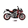 Mivv Sport Exhaust Full System Titanium Aprilia TUONO 660