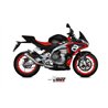 Mivv Komplette Sport-Auspuffanlage Titan Aprilia TUONO 660
