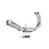 Mivv Escape Deportivo Completo Titanio Aprilia TUONO 660