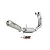 Mivv Sport Exhaust Full System Titanium Aprilia TUONO 660