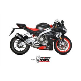 Mivv Sport Exhaust Full System Carbon Aprilia RS 660