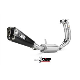 Mivv Sport Exhaust Full System Carbon Aprilia RS 660