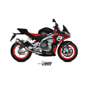 Mivv Escape Deportivo Completo Carbono Aprilia TUONO 660