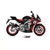 Mivv Sport Exhaust Full System Carbon Aprilia TUONO 660