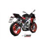 Mivv Komplette Sport-Auspuffanlage Carbon Aprilia TUONO 660