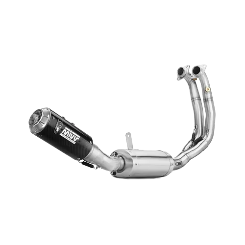 Mivv Scarico Sportivo Completo Carbonio Aprilia RS 660