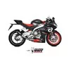 Mivv Komplette Sport-Auspuffanlage Carbon Aprilia RS 660