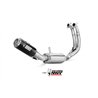 Mivv Komplette Sport-Auspuffanlage Carbon Aprilia RS 660