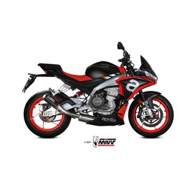 Mivv Komplette Sport-Auspuffanlage Carbon Aprilia TUONO 660