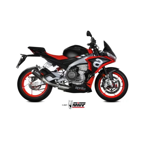 Mivv Echappement Sport Complet Carbone Aprilia TUONO 660