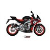 Mivv Komplette Sport-Auspuffanlage Carbon Aprilia TUONO 660