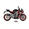 Mivv Komplette Sport-Auspuffanlage Carbon Aprilia TUONO 660