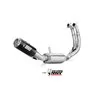 Mivv Scarico Sportivo Completo Carbonio Aprilia TUONO 660