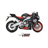 Mivv Sport Exhaust Full System Black Aprilia RS 660