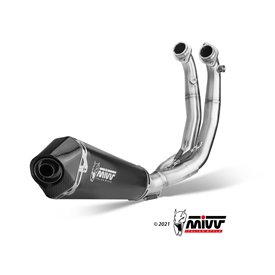 Mivv Sport Exhaust Full System Black Aprilia RS 660