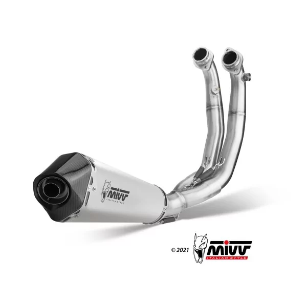 Mivv Scarico Sportivo Completo Inox Aprilia RS 660