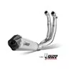 Mivv Scarico Sportivo Completo Inox Aprilia RS 660