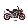 Mivv Escape Deportivo Completo Inox Aprilia TUONO 660