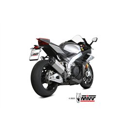 Mivv SR-1 Titanium Aprilia RSV4