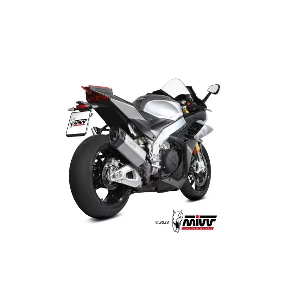 Mivv SR-1 Titanio Aprilia RSV4