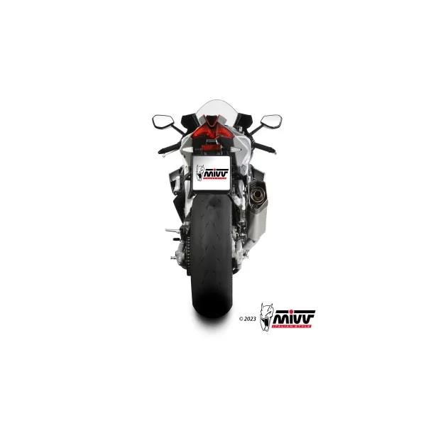 Mivv SR-1 Titanio Aprilia RSV4