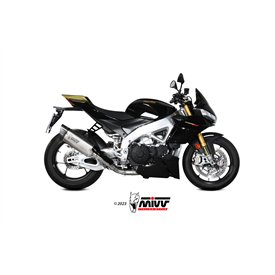 Mivv SR-1 Titanium Aprilia TUONO V4 1100