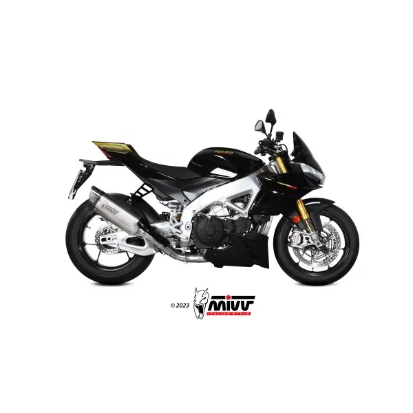Mivv SR-1 Titane Aprilia TUONO V4 1100