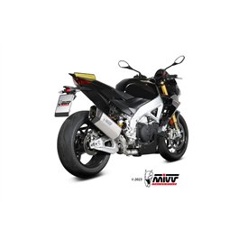Mivv SR-1 Titane Aprilia TUONO V4 1100