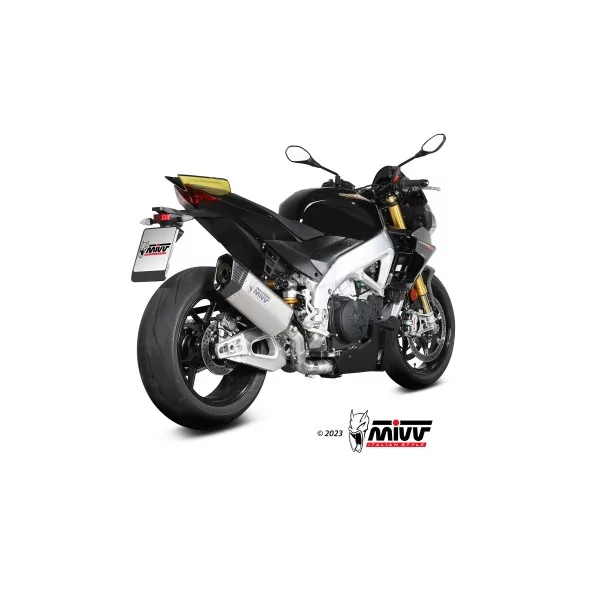 Mivv SR-1 Titane Aprilia TUONO V4 1100