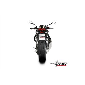 Mivv SR-1 Titane Aprilia TUONO V4 1100