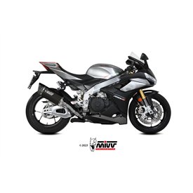 Mivv SR-1 Titanio Negro Aprilia RSV4