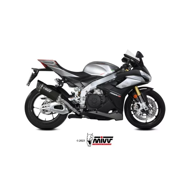 Mivv SR-1 Titanio Negro Aprilia RSV4