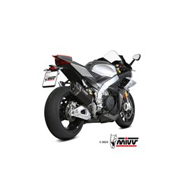 Mivv SR-1 Black Titanium Aprilia RSV4