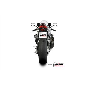 Mivv SR-1 Black Titanium Aprilia RSV4