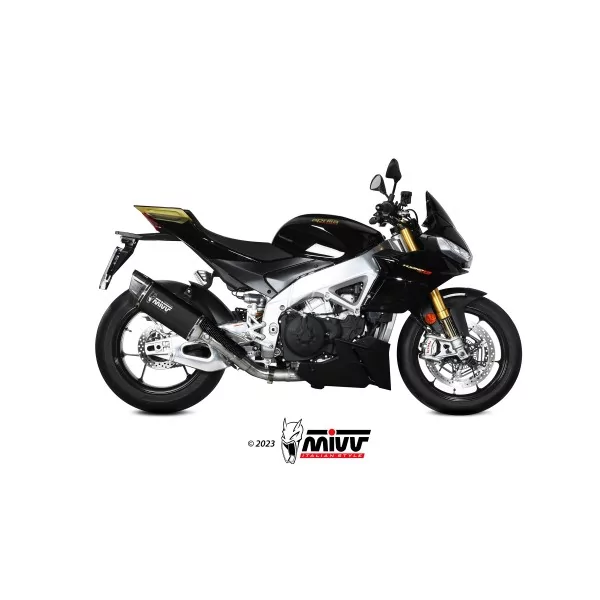 Mivv SR-1 Titanio Negro Aprilia TUONO V4 1100