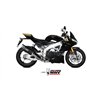 Mivv SR-1 Black Titanium Aprilia TUONO V4 1100