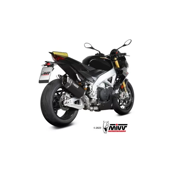 Mivv SR-1 Titanio Nero Aprilia TUONO V4 1100