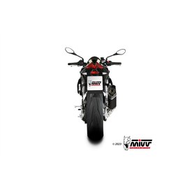 Mivv SR-1 Titanio Nero Aprilia TUONO V4 1100